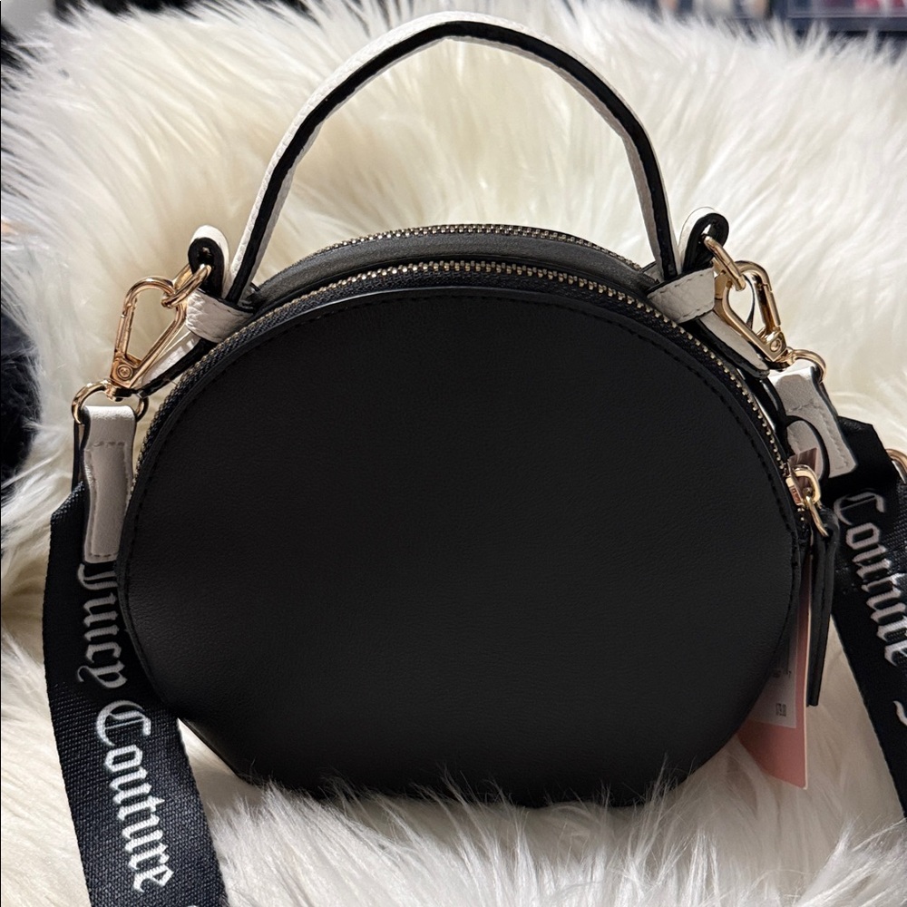 NEW juicy couture mini royal shoulder and cross body purse - Picture 4 of 5
